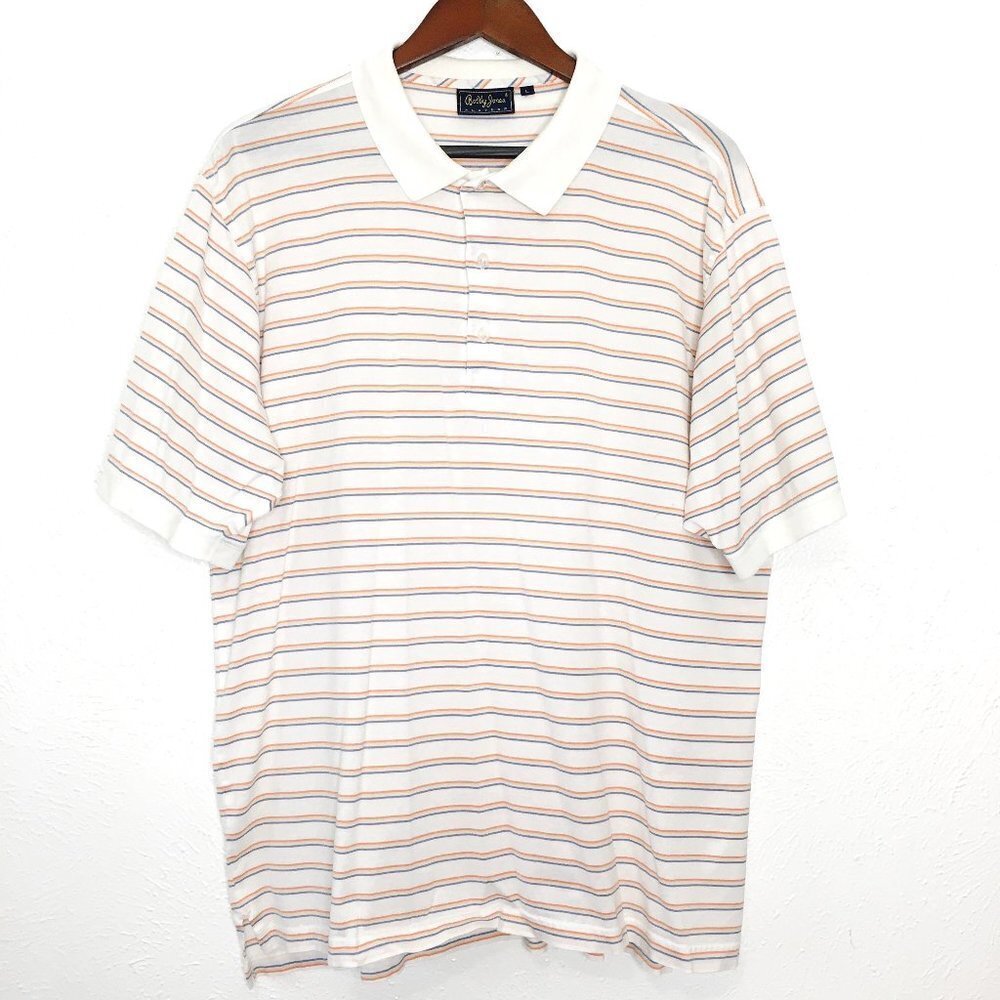 BOBBY JONES PLAYERS Golf Polo Shirt - LARGE
